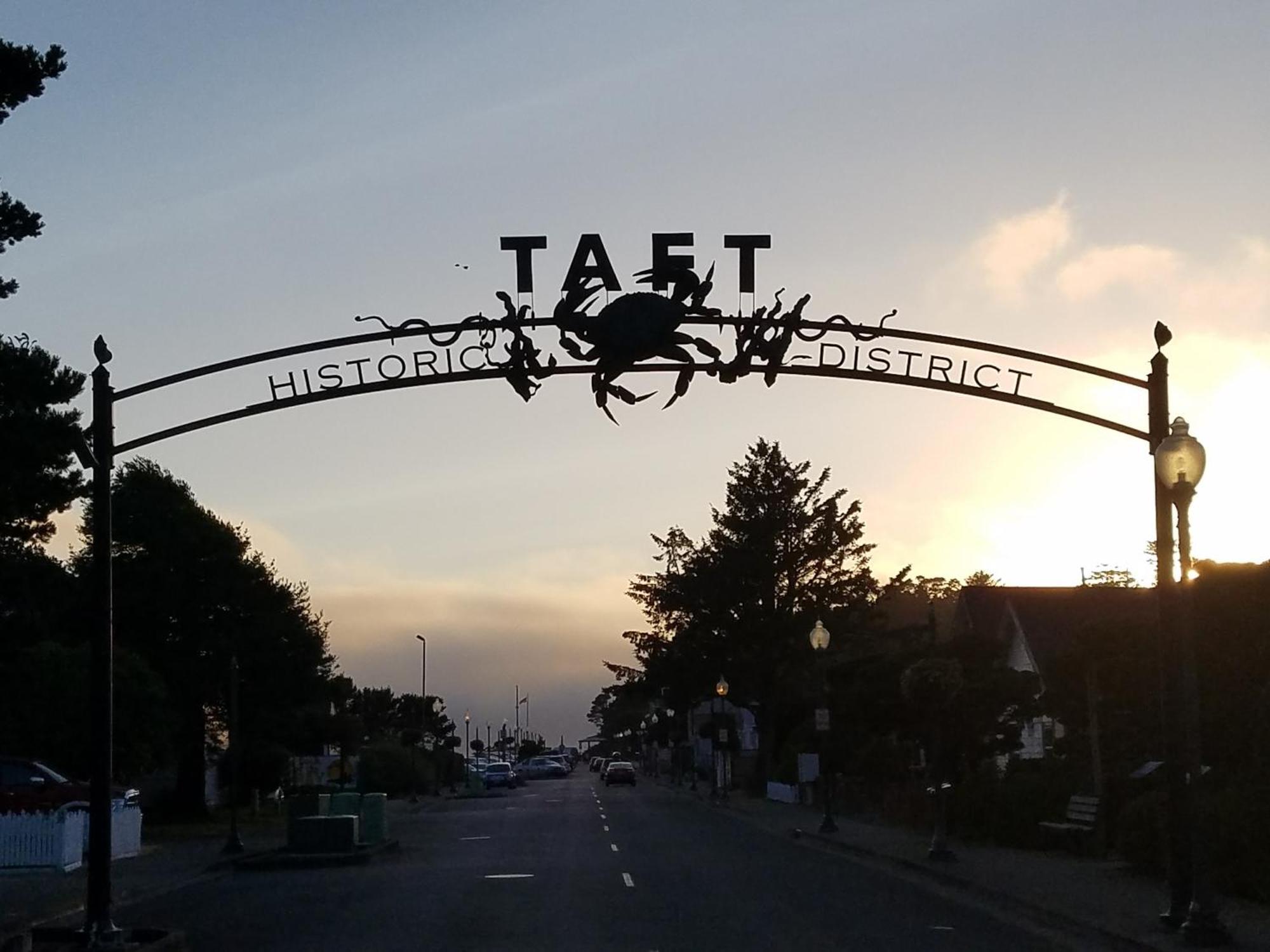 לינקולן סיטי Taft Cottage מראה חיצוני תמונה