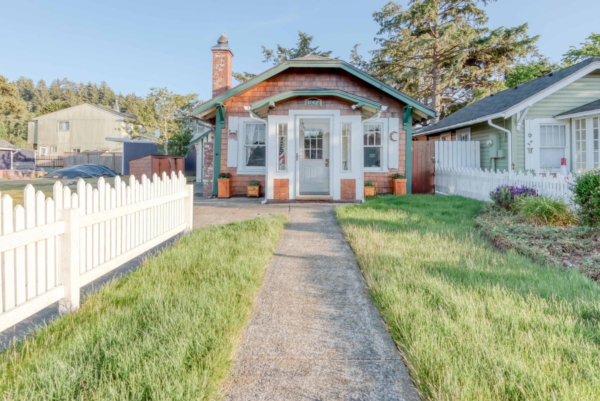 לינקולן סיטי Taft Cottage מראה חיצוני תמונה